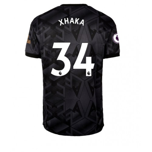 Arsenal Granit Xhaka #34 Bortedrakt 2022-23 Kortermet Arsenal Granit Xhaka #34 Bortedrakt 2022-23 Kortermet